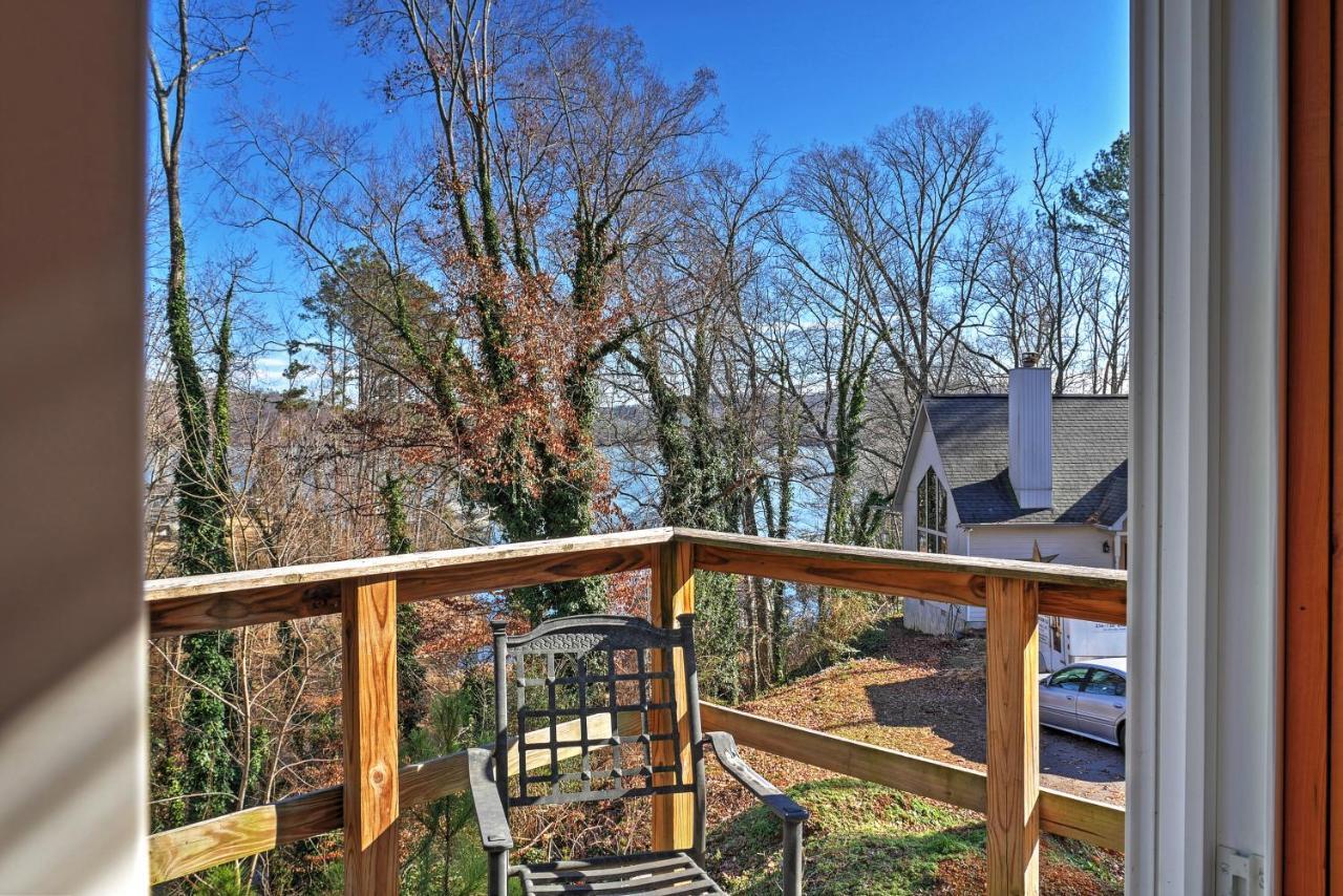 Paradise Cove Cabin With Boathouse And Dock Guntersville Zewnętrze zdjęcie