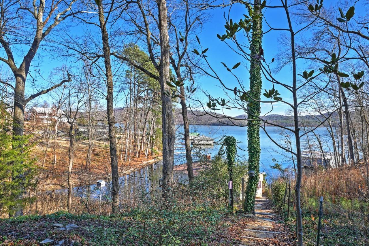 Paradise Cove Cabin With Boathouse And Dock Guntersville Zewnętrze zdjęcie