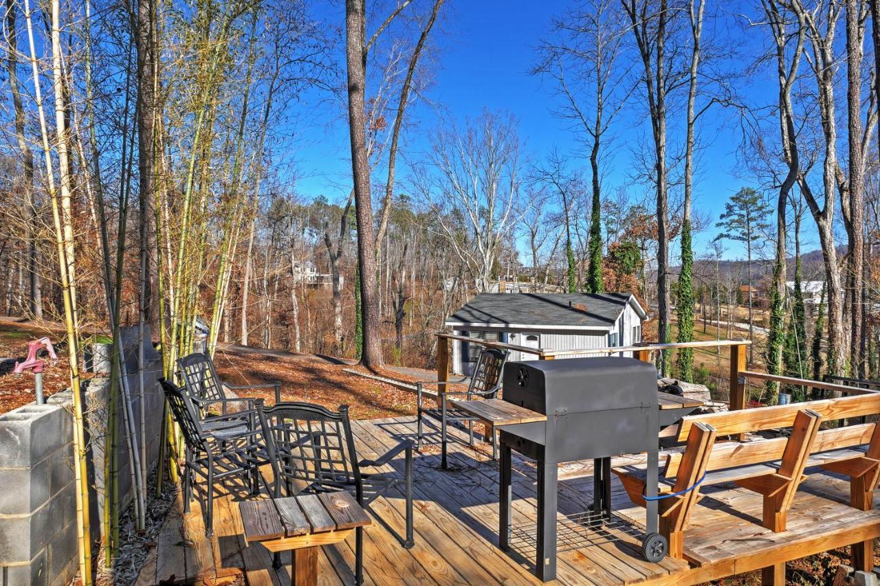 Paradise Cove Cabin With Boathouse And Dock Guntersville Zewnętrze zdjęcie