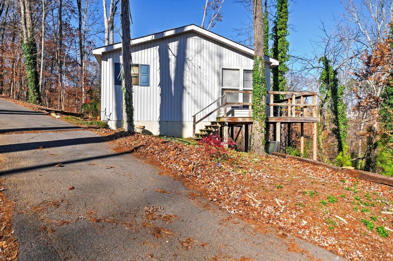 Paradise Cove Cabin With Boathouse And Dock Guntersville Zewnętrze zdjęcie