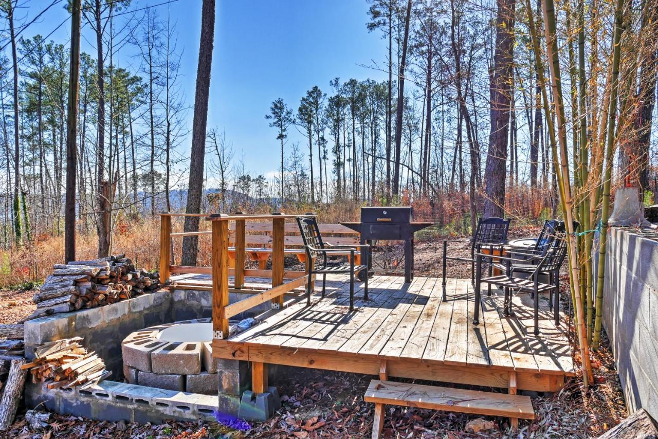 Paradise Cove Cabin With Boathouse And Dock Guntersville Zewnętrze zdjęcie