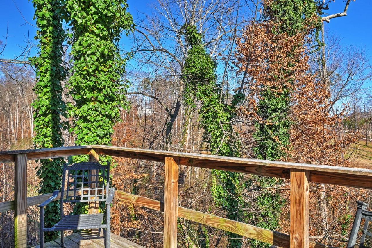Paradise Cove Cabin With Boathouse And Dock Guntersville Zewnętrze zdjęcie