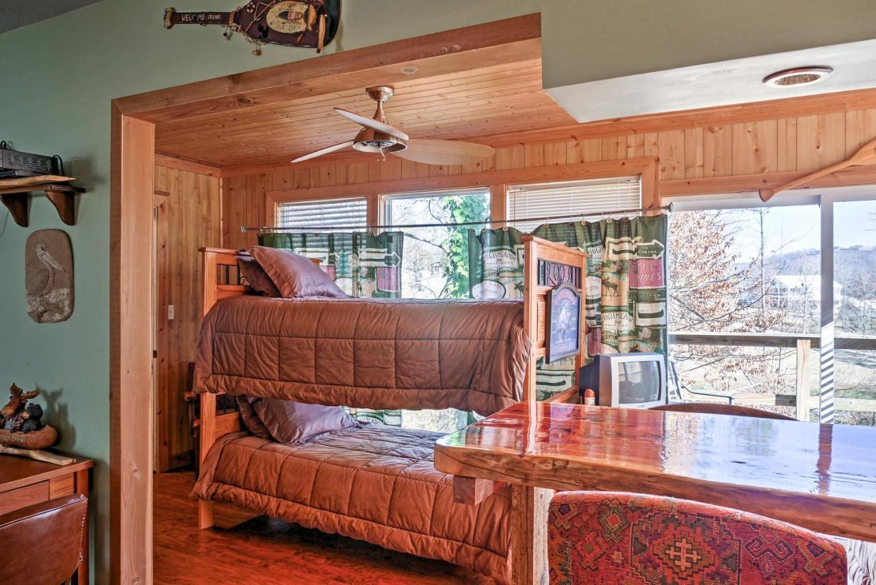 Paradise Cove Cabin With Boathouse And Dock Guntersville Zewnętrze zdjęcie